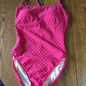 NEW Land’s End one piece Swim Suit size 14
